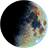Moon in Color 3D icon