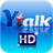 YTALK HD icon