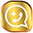 Golden Whatsapp Plus icon