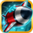 Tunnel Trouble - Space Jet 3D Games icon