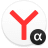 Yandex Browser Alpha icon