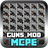 Guns Mods PE icon